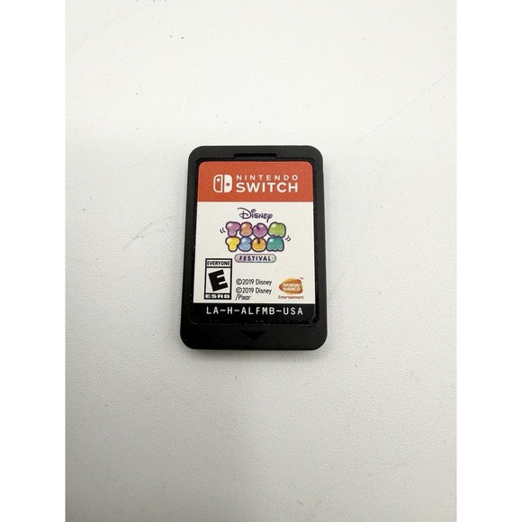 Other - Disney Tsum Tsum Festival - Nintendo Switch Cartridge Only Fast Ship